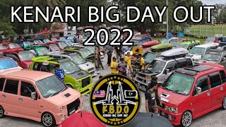 KENARI BIG DAY OUT 2022 | SHOW-OFF