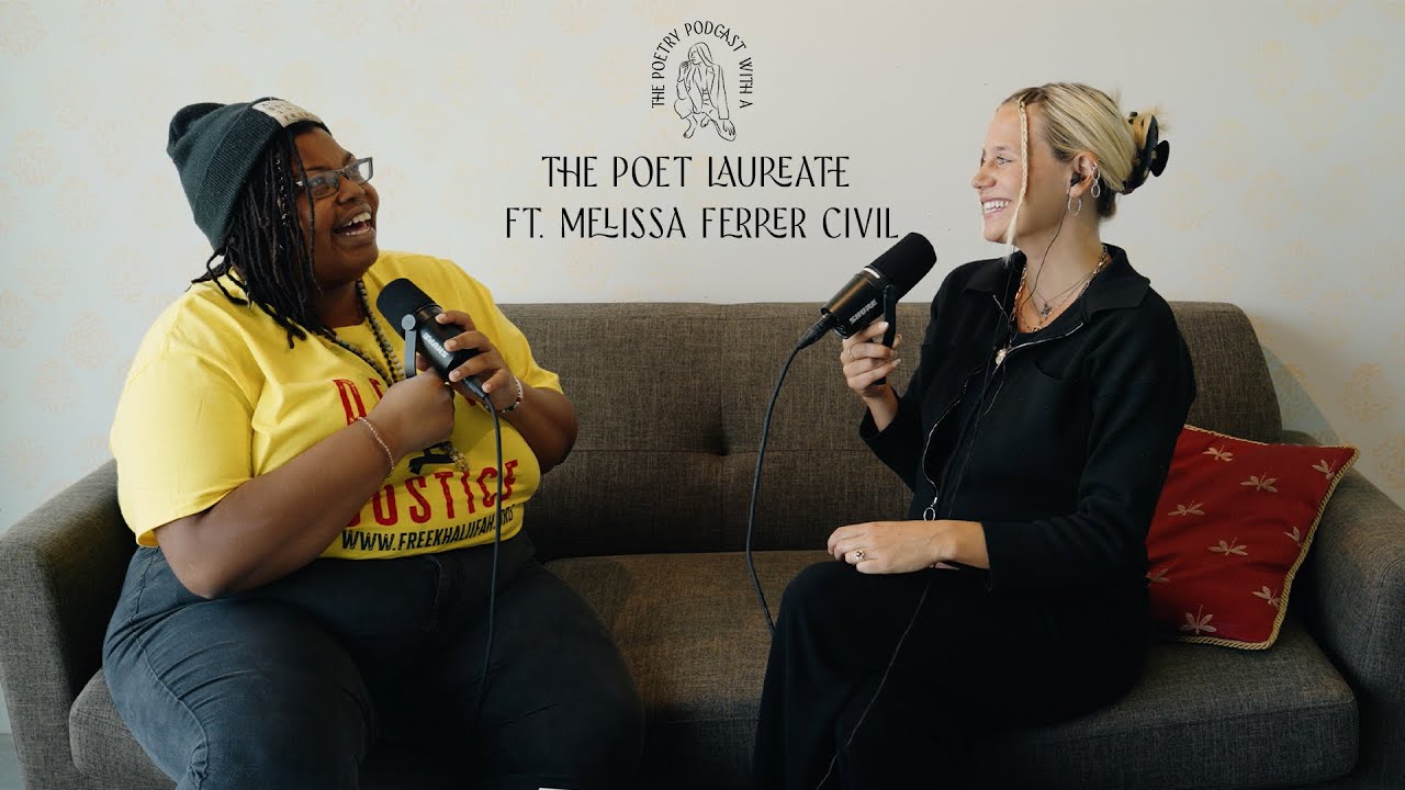 Kansas City's First Poet Laureate ft. Melissa Ferrer Civil