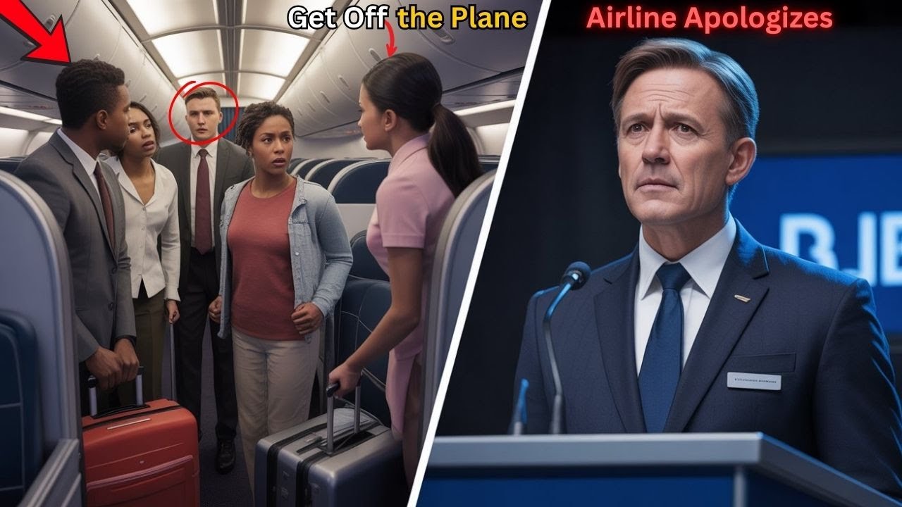 Black Family Removed From Plane After Passenger Complaint | Airline Forced to Apologize