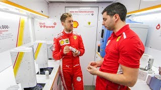 Information How Shell's Track Lab helps Ferrari on F1 weekends News