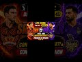 IPL 2026 Day 37 Match 45 | SRH vs KKR Who Will Win? 🔥 Will SRH Continue Win Streak??