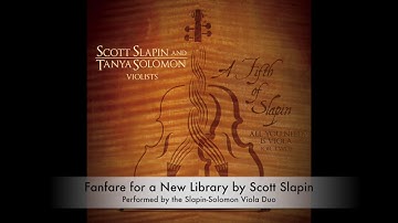 Fanfare for a New Library for Two Violas by Scott Slapin
