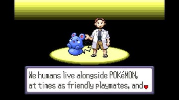 Pokemon Ruby: Part 1- It