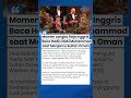 Jamu Sultan Oman, Raja Inggris Charles III Kutip Hadis Nabi Muhammad SAW Pakai Bahasa Arab