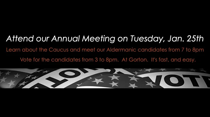 Lake Forest Caucus 2022 Annual Meeting