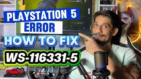 How To Fix PS5 Error Code WS-116331-5 Access to PSN has Been temporary suspended