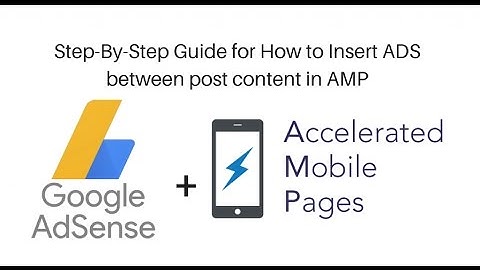 How to Insert Ads in AMP