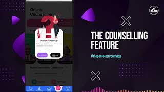 COUNSELLING FEATURE WALKTHROUGH OF THE PENTECOST YOUTH APP (VIDEO BY NERDION ) screenshot 2