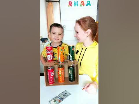Челлендж угадай напиток - YouTube