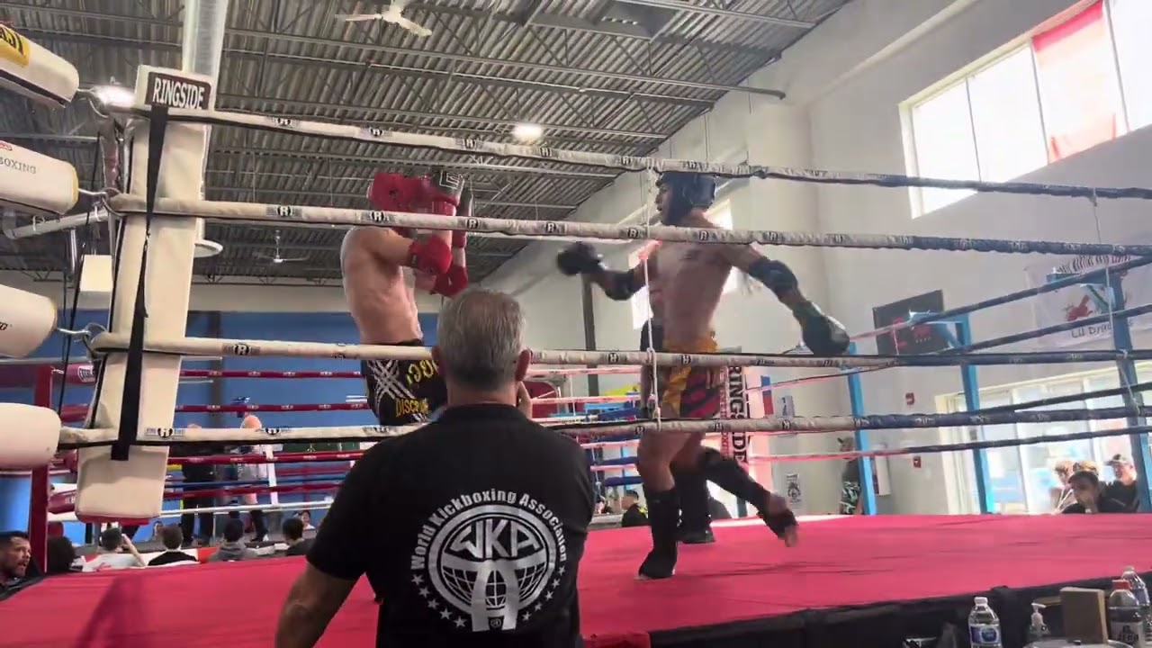 WKA Nationals Fight 2 round 1