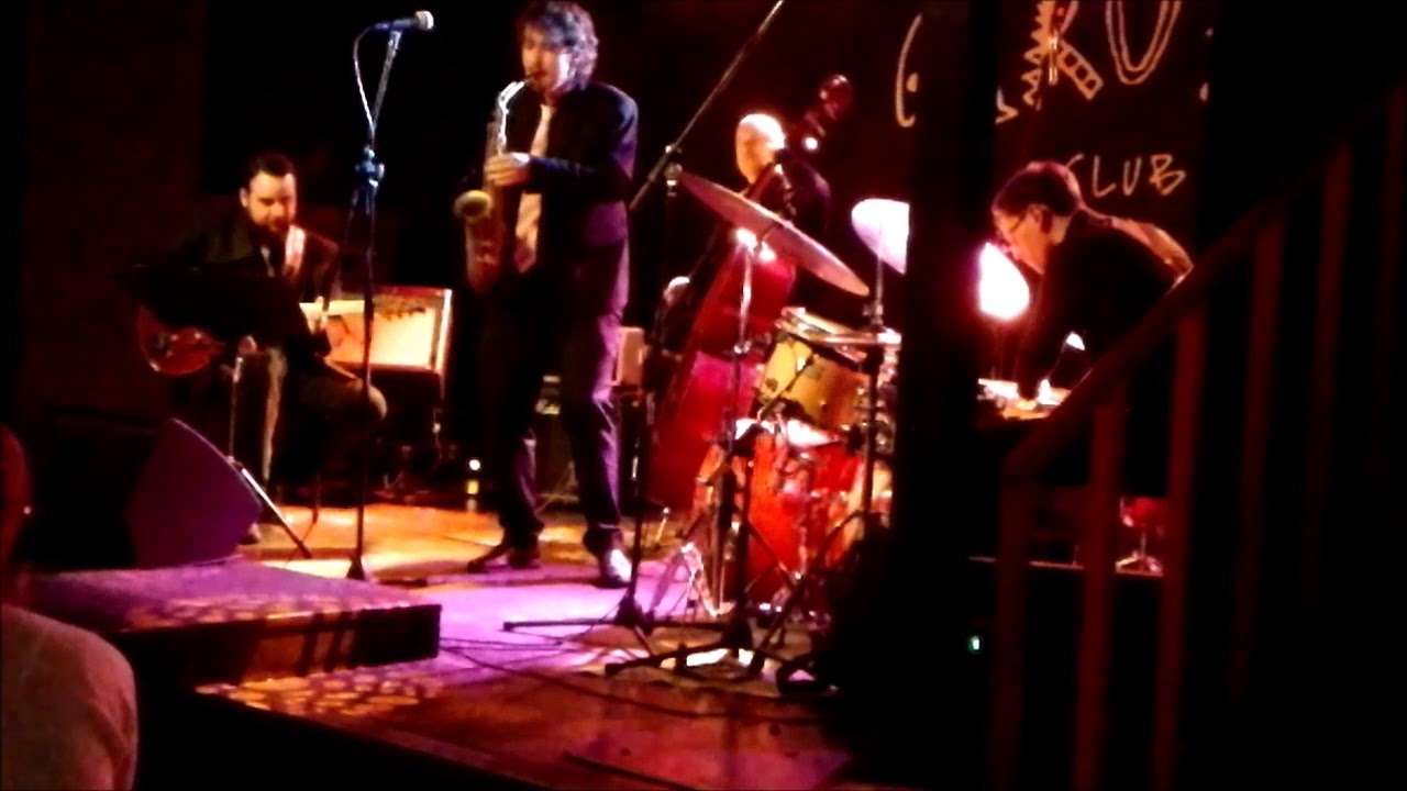 MGV QUARTET, presentación de su disco "DIARIO DE UN ANALFABETO"