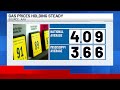 Mississippi's average rises about 6 cents from last week