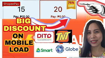 HOW TO BUY ANY MOBILE LOAD SA SHOPEE USING SHOPEE PAY | EASY STEP | BIG DISCOUNT | EXTRA KITA | BTSA