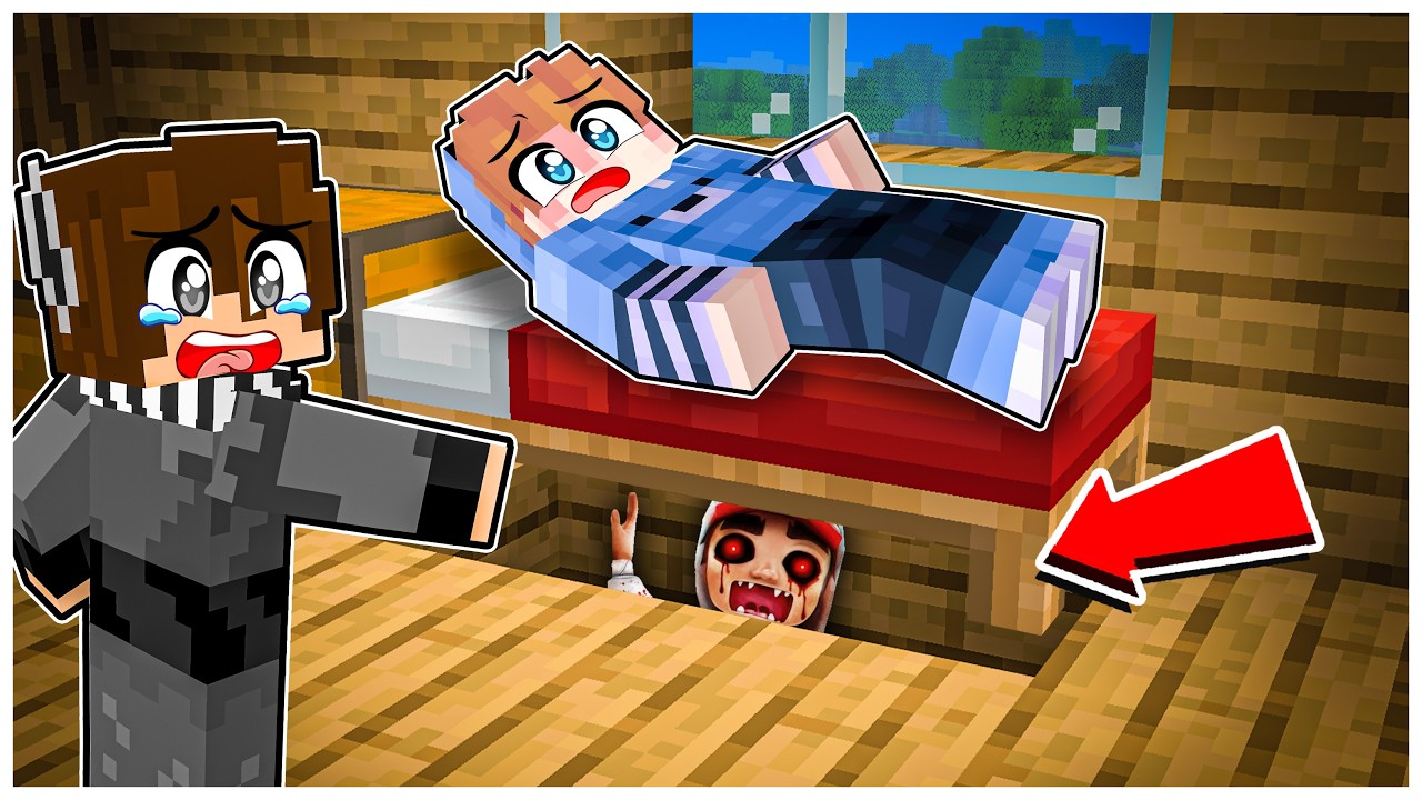 FRANZ & JOJO TEMUKAN MARKAS BAWAH SOFA SUBWAY SURFERS TERKUTUK di MINECRAFT!