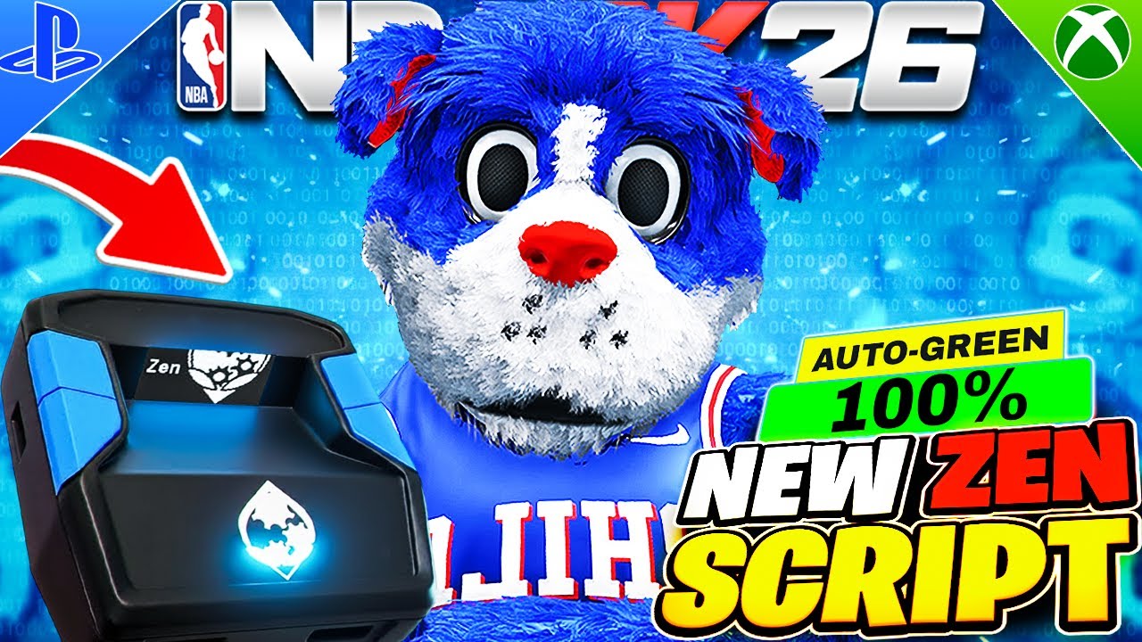 ЛУЧШИЙ АВТОМАТИЧЕСКИЙ СКРИПТ CRONUS ZEN ДЛЯ NBA 2K26 (PS5/XBOX/PC)