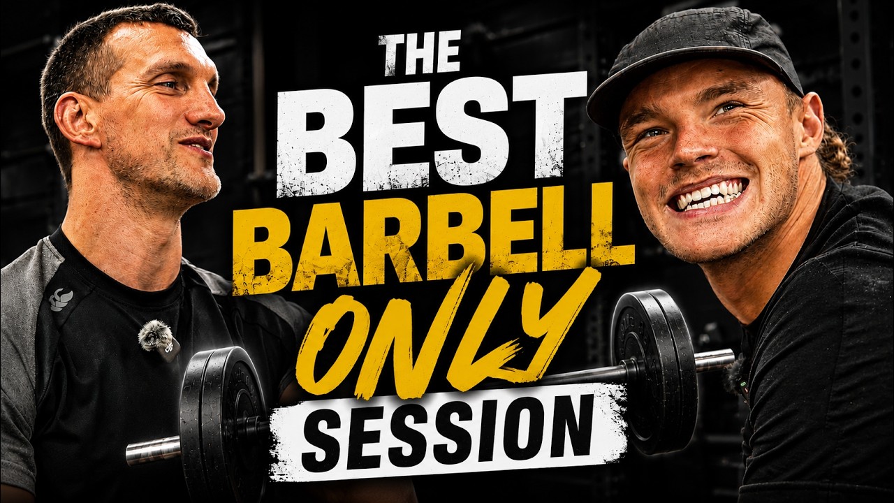The Best Barbell Only Session... Warbs v Coach Gassy