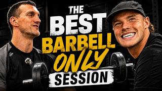 The Best Barbell Only Session... Warbs v Coach Gassy