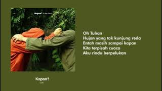 CVX • Kapan? ft. Kay Oscar (Lyrics)