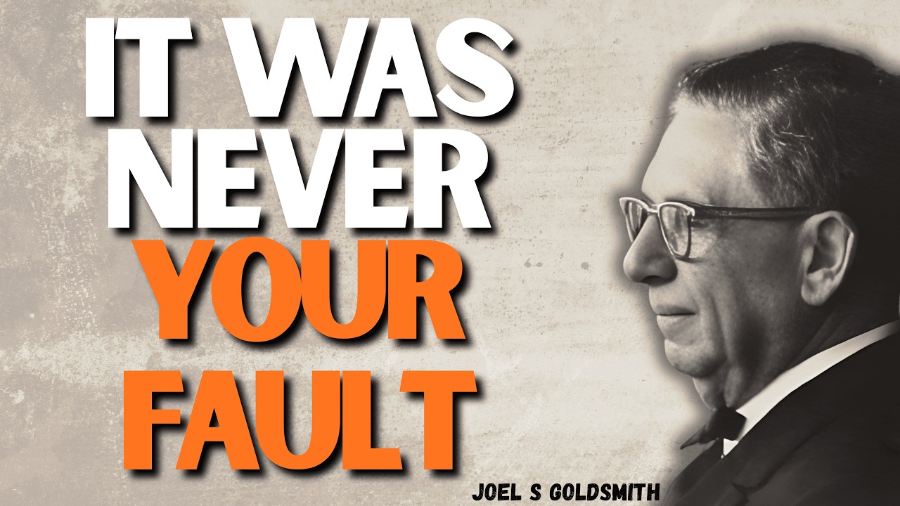 Joel S Goldsmith: The SHOCK of Being INNOCENT—Why Trying to Heal Yourself Keeps You Stuck