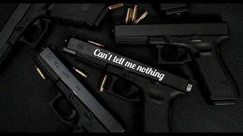 Thumbnail of Young Drummer Boy - Can't Tell Me Nothing (LYRICS)