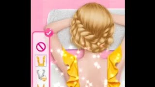 Back massage for anime/makeover/spa/game #games #gameplay #spa screenshot 2