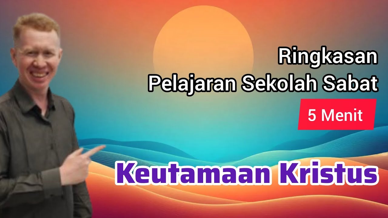 RPSS 5 Menit - KEUTAMAAN KRISTUS - Pdt Reza Abraham 