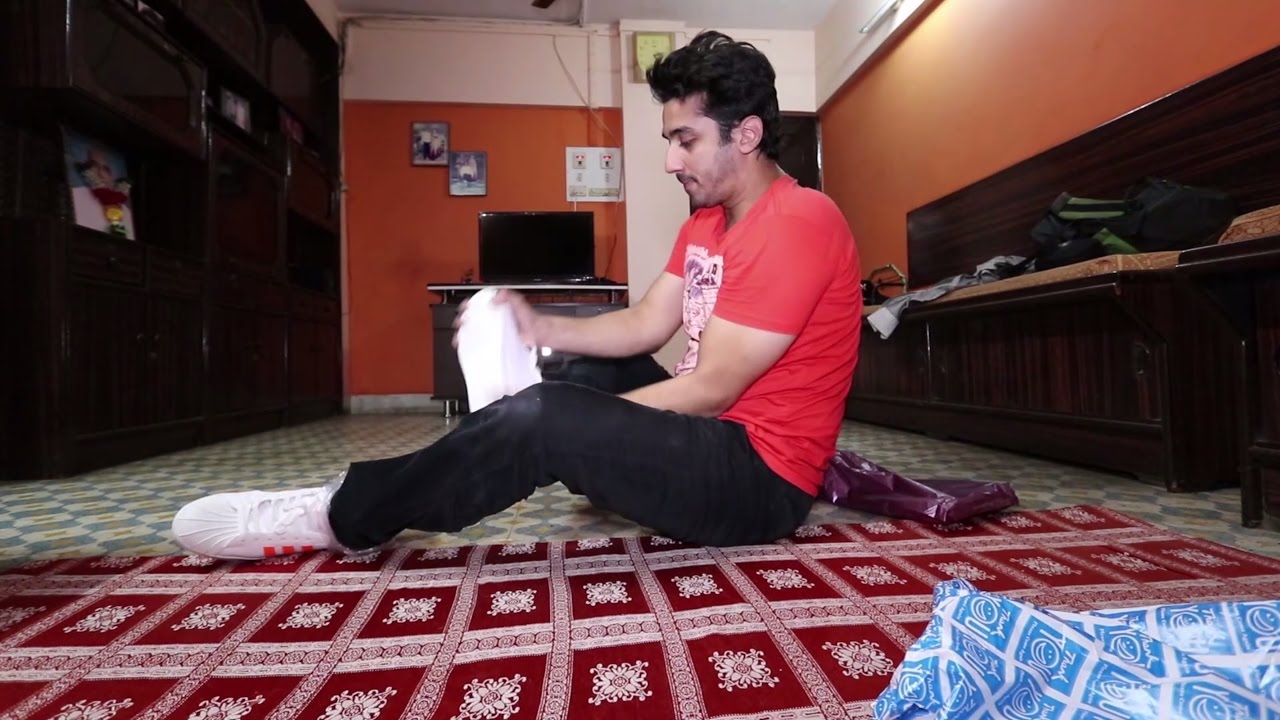 mumbiker nikhil fila shoes