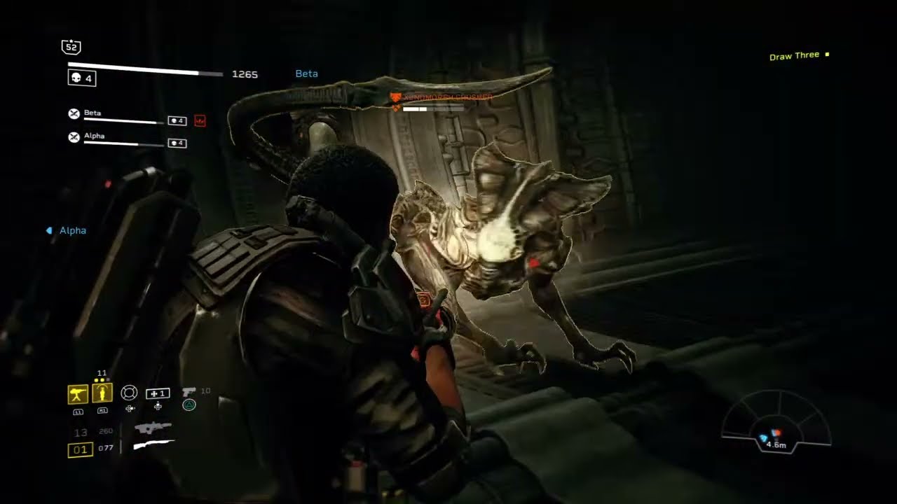 All missions completed on standard difficulty w/Technician part 2 Ep. 43 | Aliens Fireteam Elite