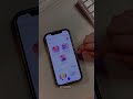 How to reduce stress using cute app #shorts #app