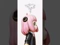 【stop motion】Anya reports a fight【SPY×FAMILY】#shorts #funny