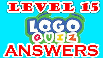 Logo Quiz Level 15 - All Answers - Walkthrough