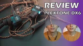 Earphone Plextone DX6, 3 Hybrid Drivers, Sesuai Untuk Gaming? | REVIEW (MALAYSIA) screenshot 5