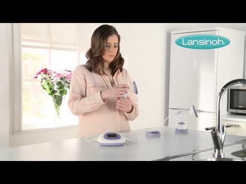 Lansinoh 2in1Electric Breast Pump - How To Assemble