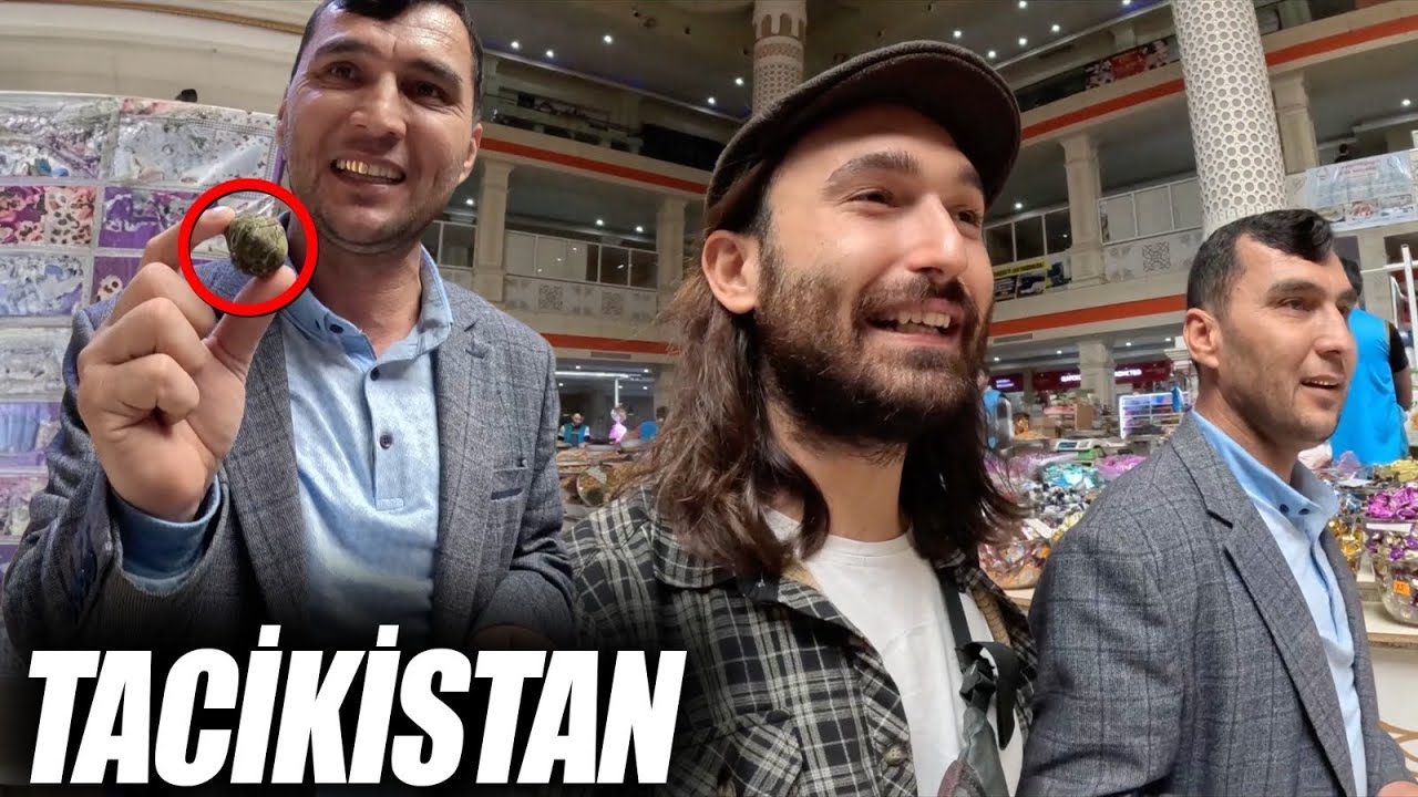 TACİKİSTAN'da TÜRK'üm DEYİNCE NELER OLDU !!🇹🇯