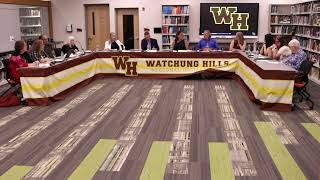 April 14, 2026 | WHRHS Board of Education Meeting
