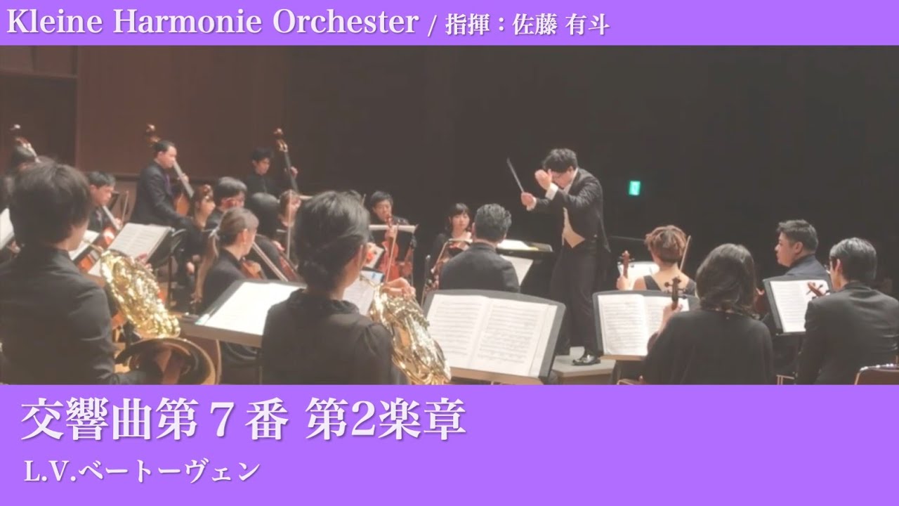 交響曲 第7番 イ長調 Op.92 2楽章 / L. V. ベートーヴェン - YouTube