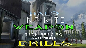 Halo Infinite Test Flight/Tech Preview - All Weapon Drills