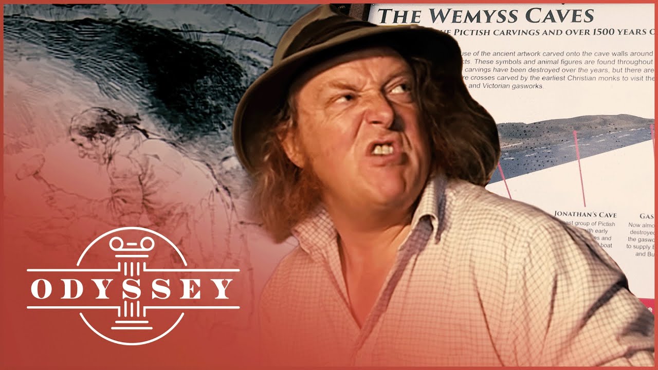 The Ancient Pictish Caves Hidden In Fife | Time Team | Odyssey