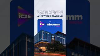 Experience the Future of Classrooms with Teachmint X | @infocomm_india 2026