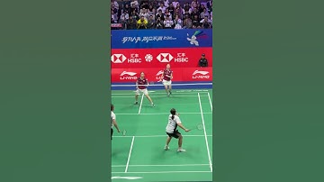 Bà shida này thủ hay phết, thêm cú ve cả cánh tay #caulong #badminton #ilovecaulong #chiharushida