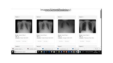 Demo Video I : EHR and Radiology as a Service solution using Ethereum BlockChain