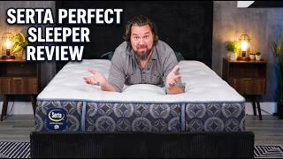 Serta Mattress Review - I Reviewed The Perfect Sleeper Innerspring Bed!