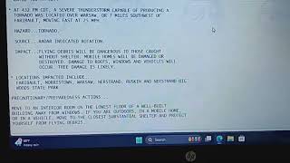 Severe Weather Update 4:33 PM 6-25-25 Tornado Warning Updates Twin Cities/Chanhassen Minnesota
