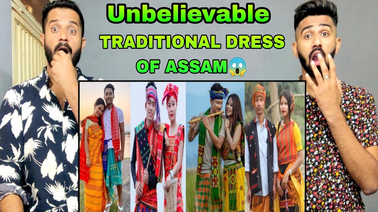 Usama & khizar React on Assam Different Tribes TRADITIONAL DRESS😱😍