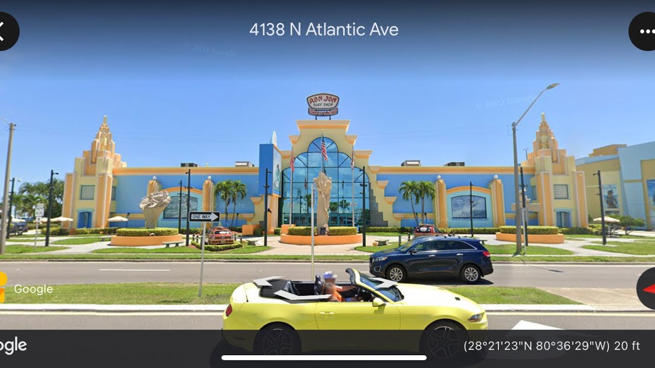 307 Ron Jon Surf Shop Restroom ( Cocoa Beach, FL ) YouTube