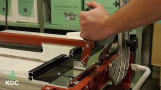 Kgc Ergonomiskolan Såga Säkrare Med Platthållare