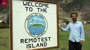 Tristan da Cunha: het meest afgelegen bewoonde eiland ter wereld