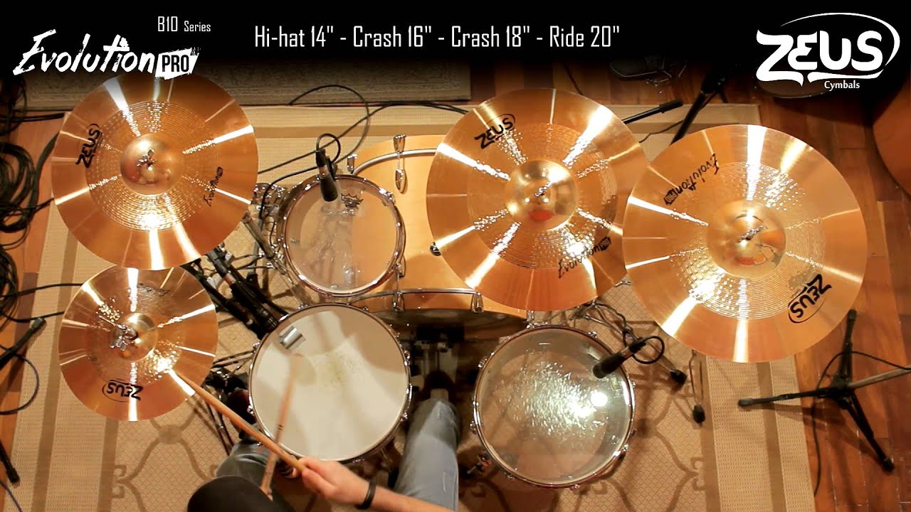 Prato China Zeus Custom ZCCH18 - AudioDriver Instrumentos Musicais