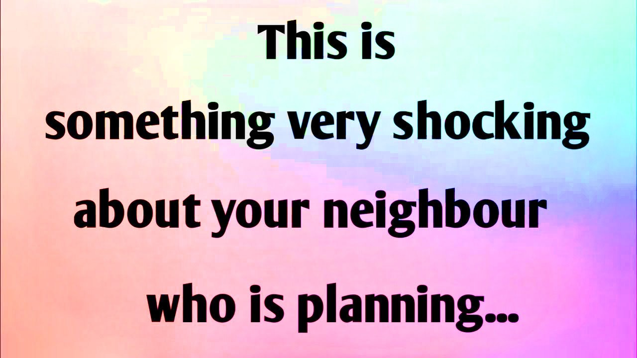 THIS IS VERY SHOCKING ABOUT