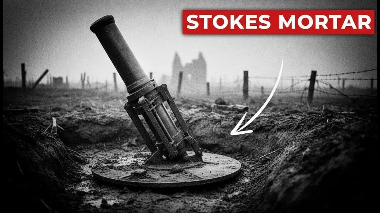 The WW1 Mortar So Simple a Child Could Use It—And That’s What Terrified Generals